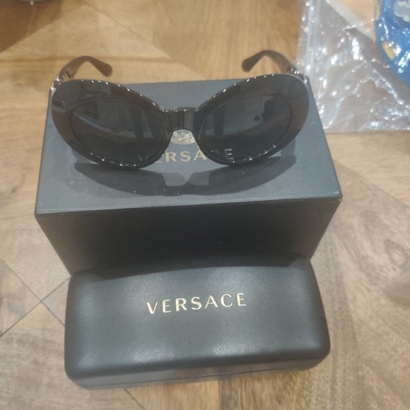 Versace   double Medusa   sunglasses New